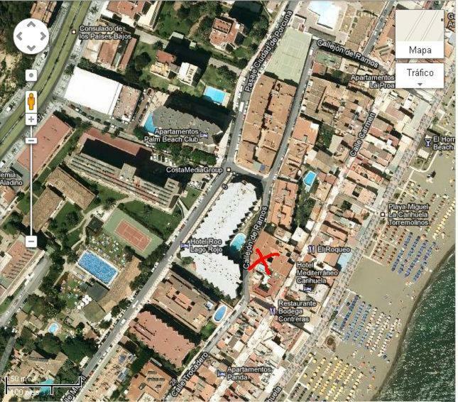 Apartamento En La Carihuela Torremolinos Eksteriør billede